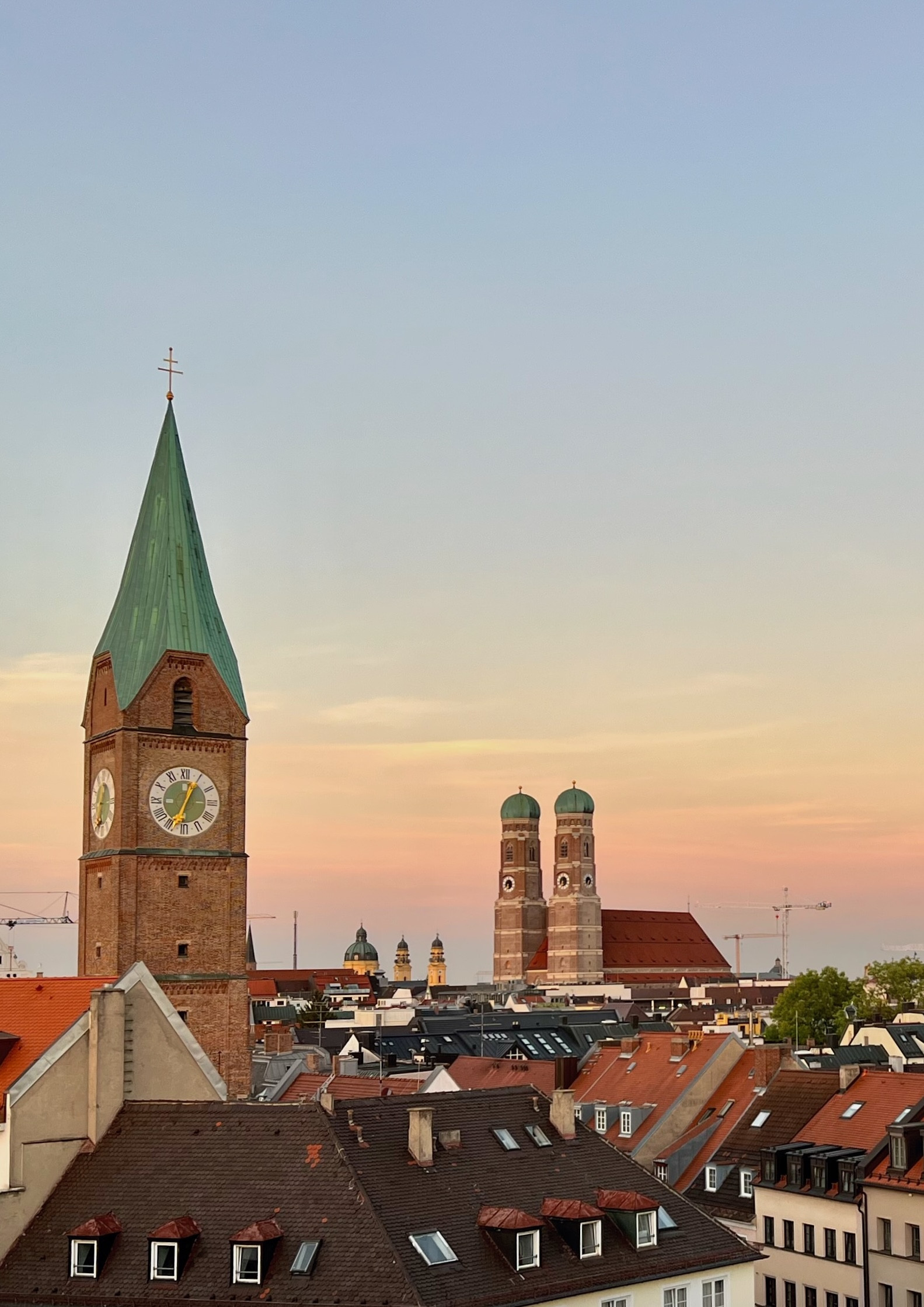 Münchner Stadtansicht
